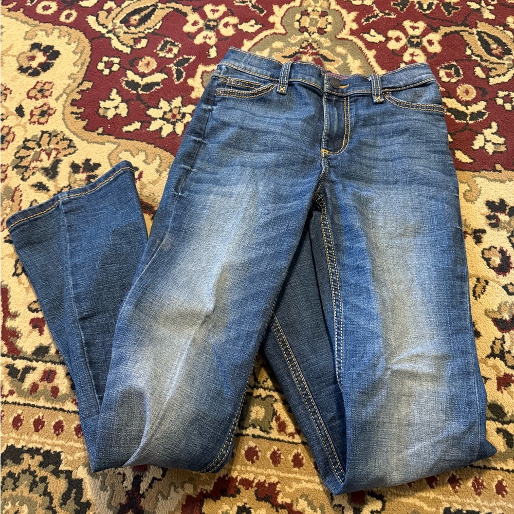 Wrangler 14slim boot cut